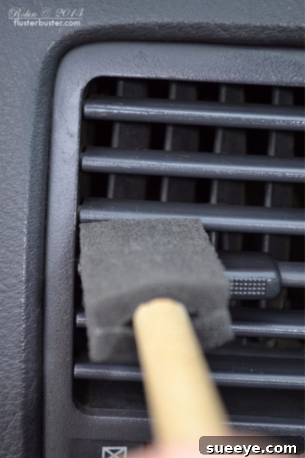 Effective Car AC Vent Cleaning Hack