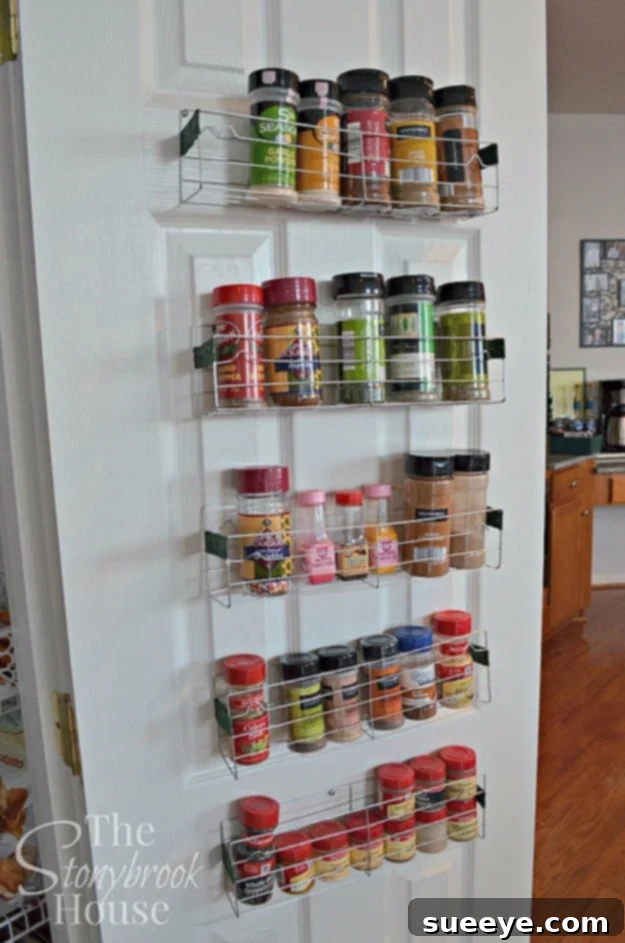 Dollar Store DIY Spice Racks Easy and affordable DIY spice racks created with dollar store materials.