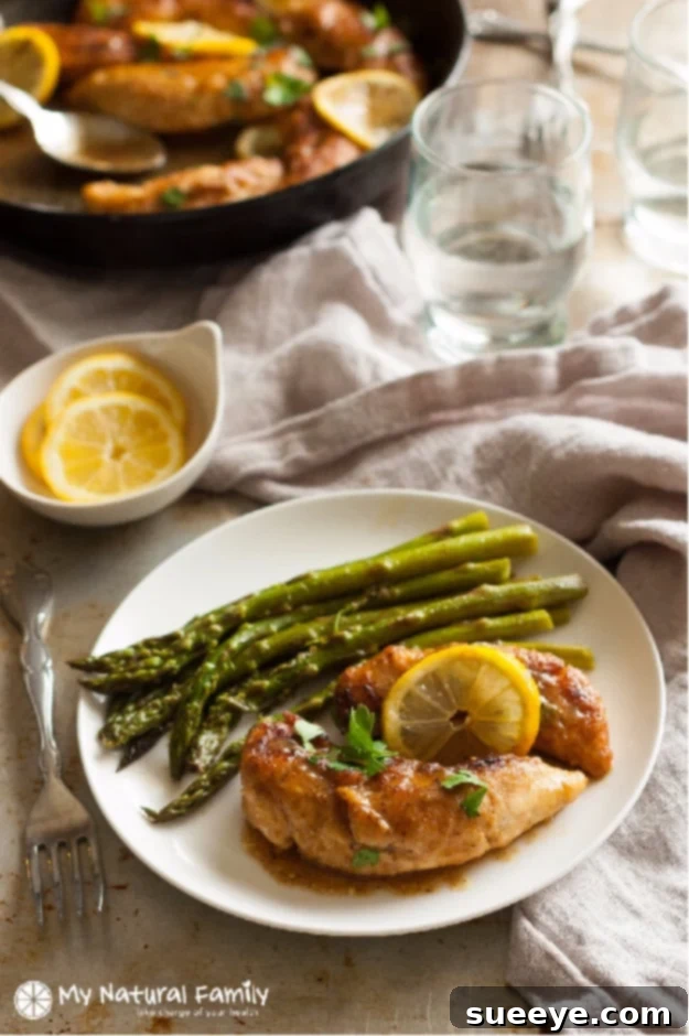 Gluten Free Lemon Chicken - Clean & Simple Quick Simple Pan Fried Gluten Free Lemon Chicken - fast and healthy gluten-free meal