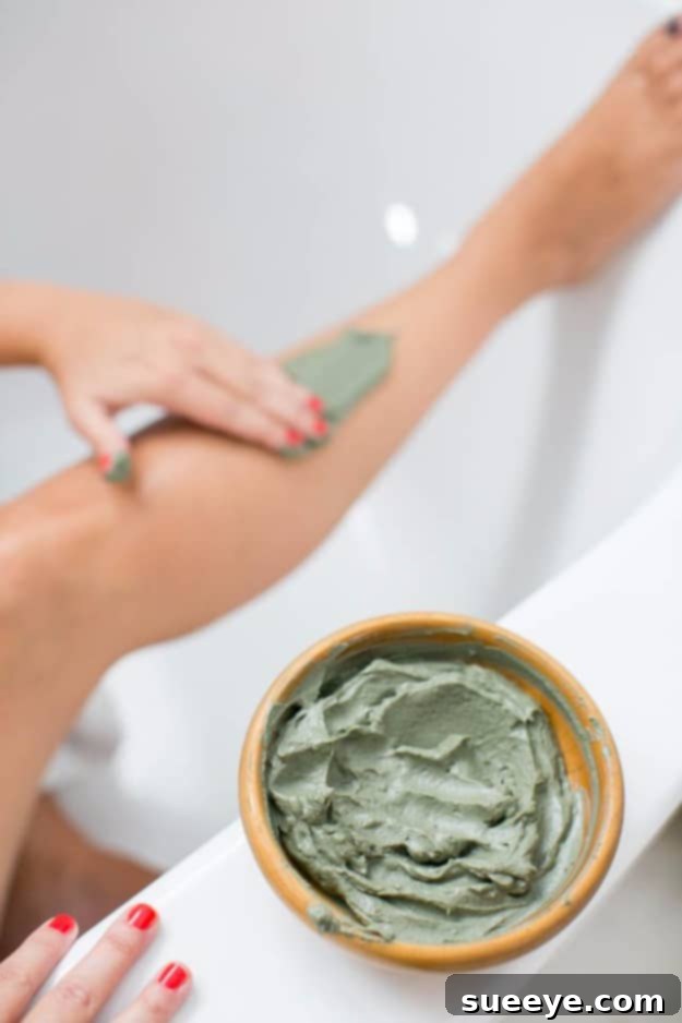 DIY Body Wrap Slimming Gel Body Wrap Slimming Gel in a bowl