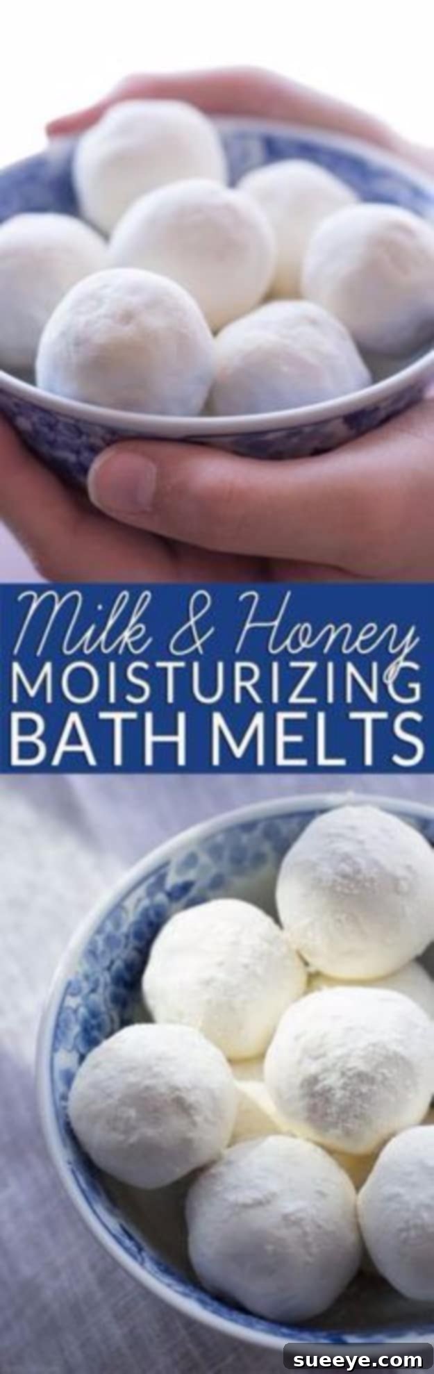 DIY Milk and Honey Bath Melts Milk and Honey Moisturizing Bath Melts