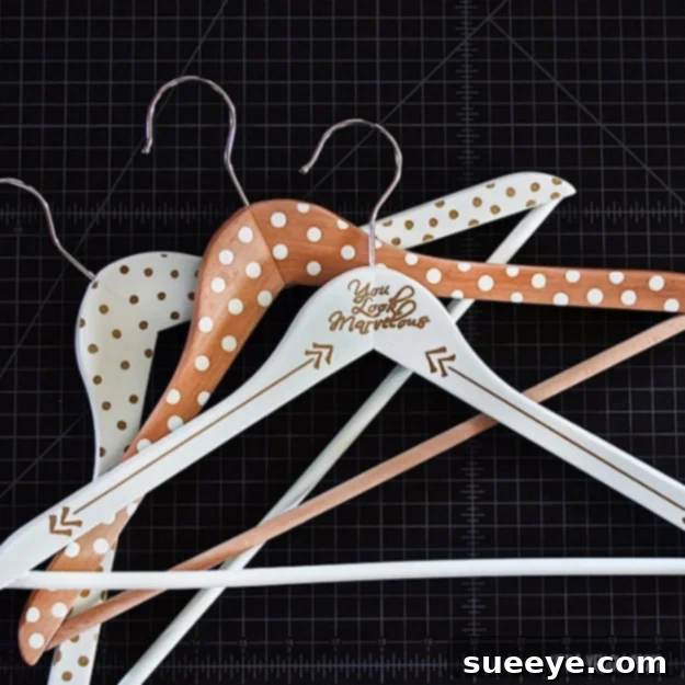 Sharpie Decorated Wooden Hanger