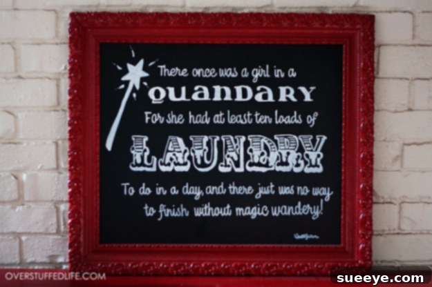 Faux Chalkboard Art with Sharpie Pens