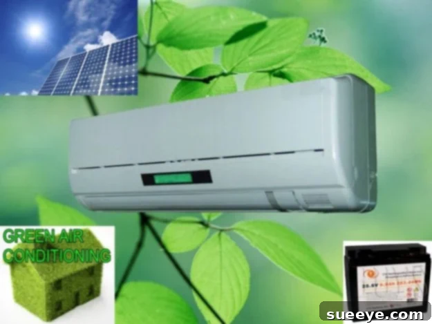 DIY Solar Powered Air Conditioning Unit Homemade Solar Powered Air Conditioning Unit for eco-friendly cooling