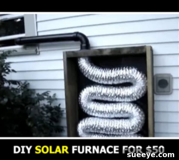 Build a DIY Solar Furnace for Your Home Homemade Solar Furnace for significant home heating and energy savings