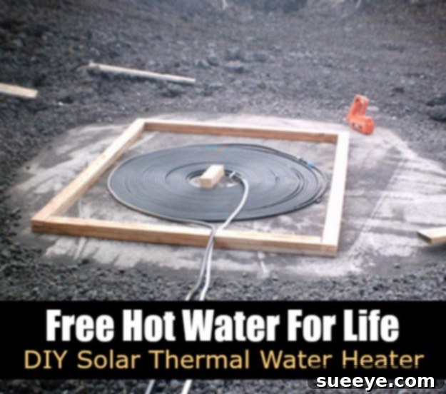 DIY Solar Thermal Water Heater for Free Hot Water DIY Solar Thermal Water Heater for free hot water and reduced energy bills