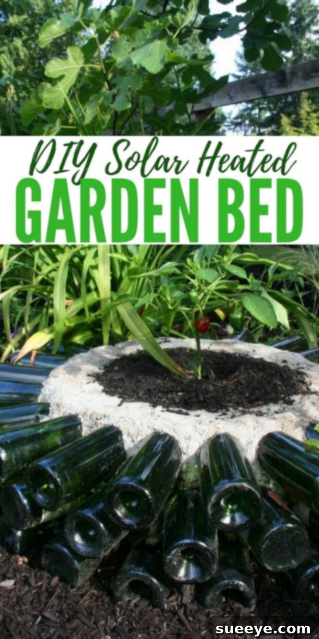 Solar Heated Garden Bed: Extend Your Growing Season DIY Solar Heated Garden Bed for extended growing season and plant protection