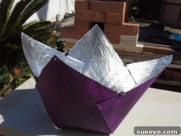 Build a $5 Solar Cooker: Cheap & Easy Ultra-affordable Solar Cooker built for only $5 for budget-friendly solar cooking