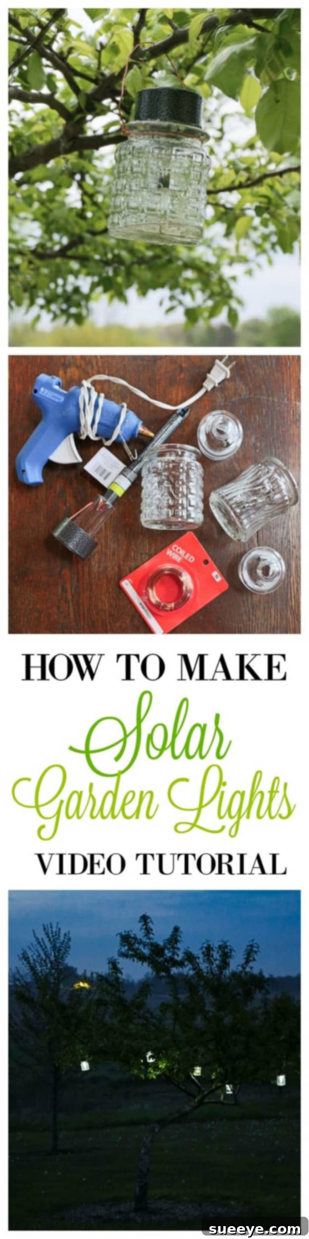 DIY Solar Garden Lights: Easy & Eco-Friendly Creative DIY Solar Garden Lights for outdoor illumination and energy saving
