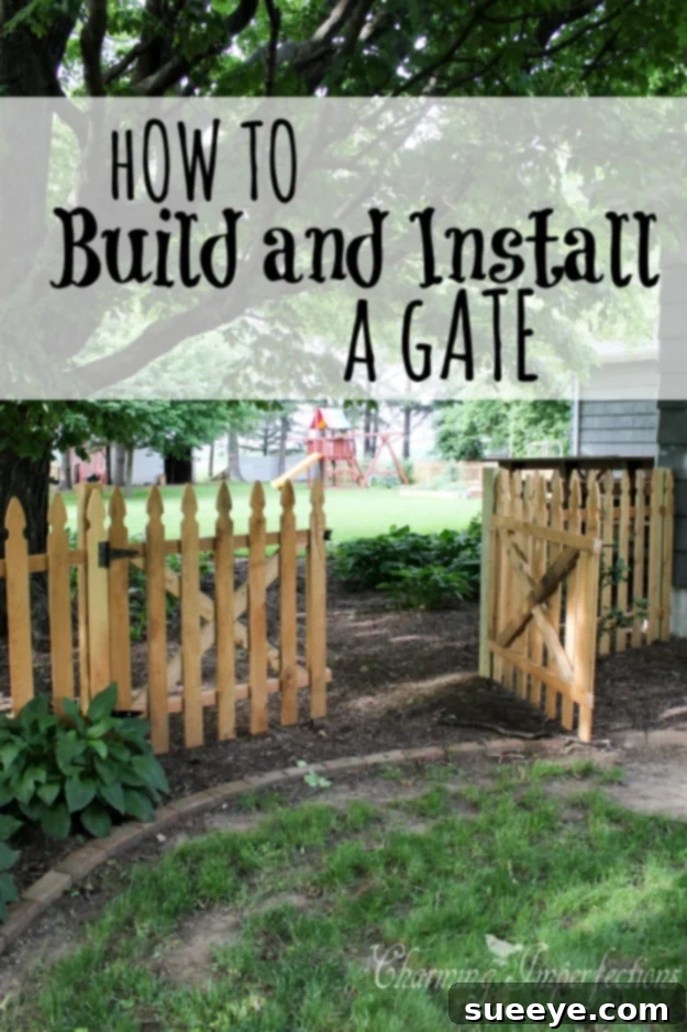 Low Picket Fence Project Charming low picket fence for garden borders and front yards