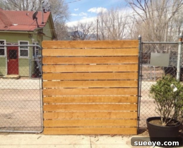 Cedar Panel DIY Fence DIY cedar panel fence for privacy and natural beauty
