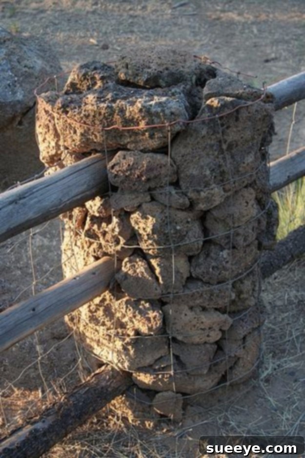 DIY Fence Post With No Digging No-dig DIY fence post installation for easier fence building
