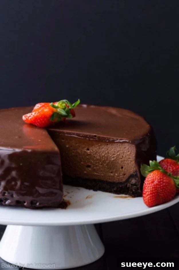 Nutella Cheesecake: An Easy, Decadent Recipe Rich Nutella Cheesecake for chocolate-hazelnut enthusiasts