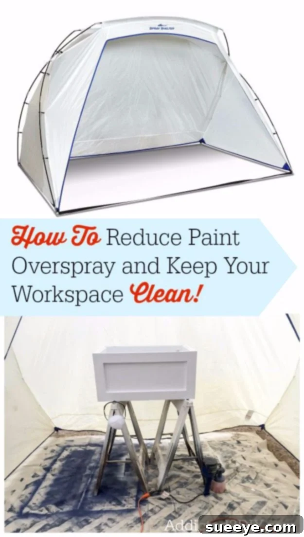 Reducing Spray Paint Overspray Tips Techniques and setup for reducing paint overspray to maintain a clean workspace and precise application
