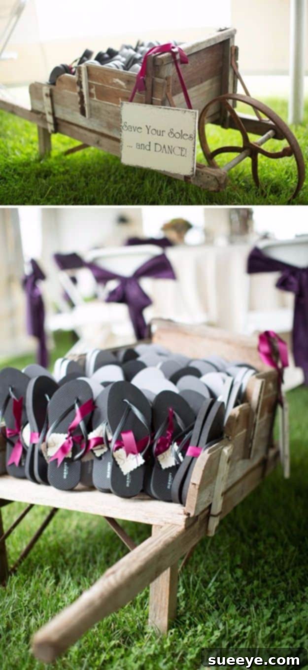 DIY Outdoors Wedding Ideas - Flip Flop Favors - Step by Step Tutorials and Projects Ideas for Summer Brides - Lighting, Mason Jar Centerpieces, Table Decor, Party Favors, Guestbook Ideas, Signs, Flowers, Banners, Tablecloth #wedding #diy DIY Outdoors Wedding Ideas - Flip Flop Favors - Step by Step Tutorials and Projects Ideas for Summer Brides - Lighting, Mason Jar Centerpieces, Table Decor, Party Favors, Guestbook Ideas, Signs, Flowers, Banners, Tablecloth #wedding #diy