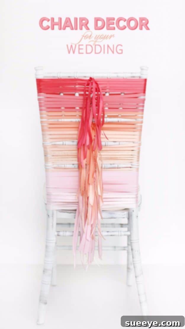 DIY Outdoors Wedding Ideas - Chair Decor For An Outdoor Wedding - Step by Step Tutorials and Projects Ideas for Summer Brides - Lighting, Mason Jar Centerpieces, Table Decor, Party Favors, Guestbook Ideas, Signs, Flowers, Banners, Tablecloth #wedding #diy DIY Outdoors Wedding Ideas - Chair Decor For An Outdoor Wedding - Step by Step Tutorials and Projects Ideas for Summer Brides - Lighting, Mason Jar Centerpieces, Table Decor, Party Favors, Guestbook Ideas, Signs, Flowers, Banners, Tablecloth #wedding #diy