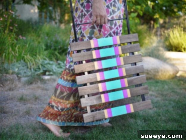 DIY Outdoors Wedding Ideas - DIY Striped Chairs - Step by Step Tutorials and Projects Ideas for Summer Brides - Lighting, Mason Jar Centerpieces, Table Decor, Party Favors, Guestbook Ideas, Signs, Flowers, Banners, Tablecloth #wedding #diy DIY Outdoors Wedding Ideas - DIY Striped Chairs - Step by Step Tutorials and Projects Ideas for Summer Brides - Lighting, Mason Jar Centerpieces, Table Decor, Party Favors, Guestbook Ideas, Signs, Flowers, Banners, Tablecloth #wedding #diy
