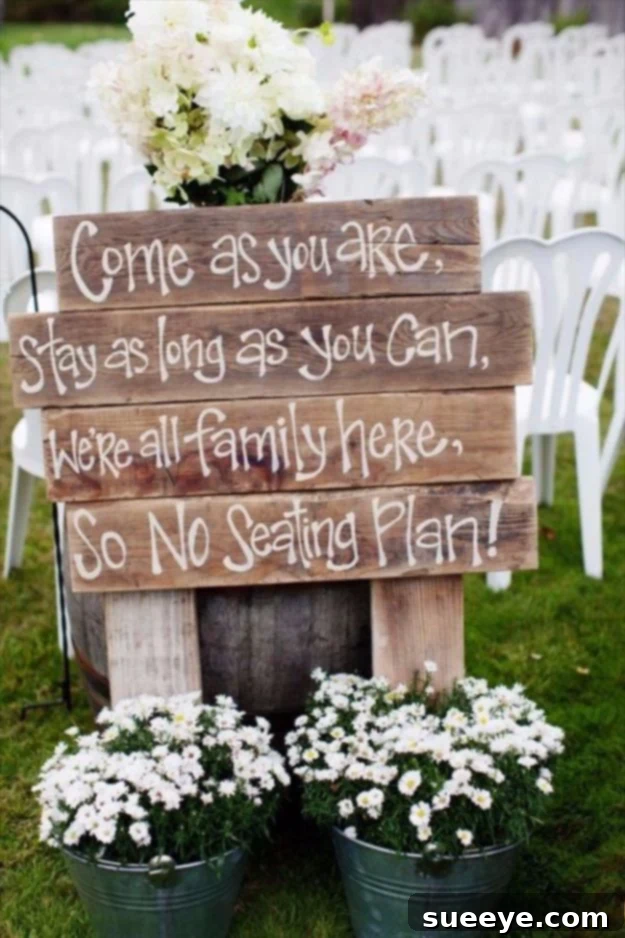 DIY Outdoors Wedding Ideas - Pallet Sign For Outdoor Wedding - Step by Step Tutorials and Projects Ideas for Summer Brides - Lighting, Mason Jar Centerpieces, Table Decor, Party Favors, Guestbook Ideas, Signs, Flowers, Banners, Tablecloth #wedding #diy DIY Outdoors Wedding Ideas - Pallet Sign For Outdoor Wedding - Step by Step Tutorials and Projects Ideas for Summer Brides - Lighting, Mason Jar Centerpieces, Table Decor, Party Favors, Guestbook Ideas, Signs, Flowers, Banners, Tablecloth #wedding #diy