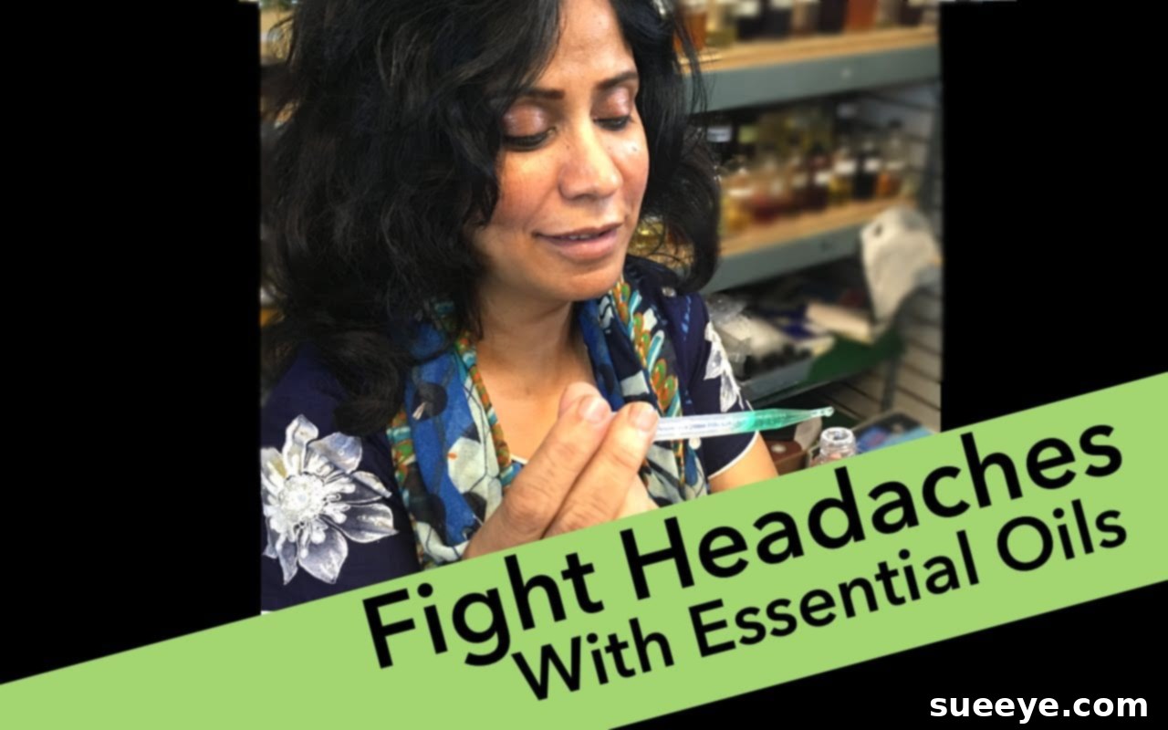 DIY Lavender Headache Relief Lavender Headache Buster for natural relief