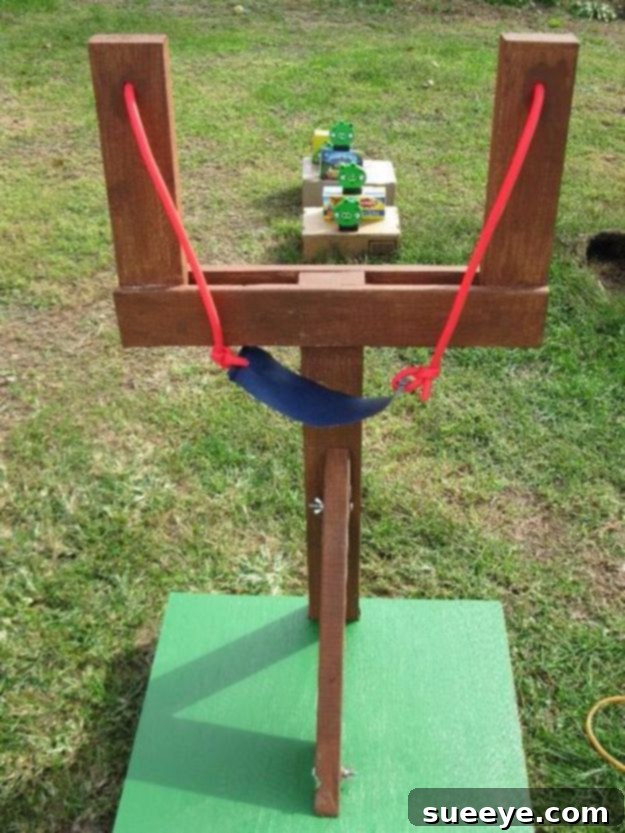 Life-Sized Angry Birds: Bring the app to your yard for real Build a Life-Sized Angry Birds game for outdoor action