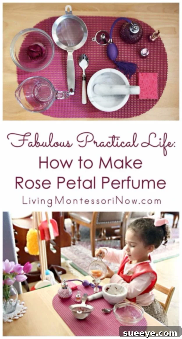 DIY Rose Petal Perfume for a natural, personal fragrance