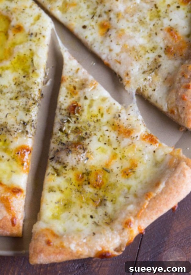 Classic White Pizza