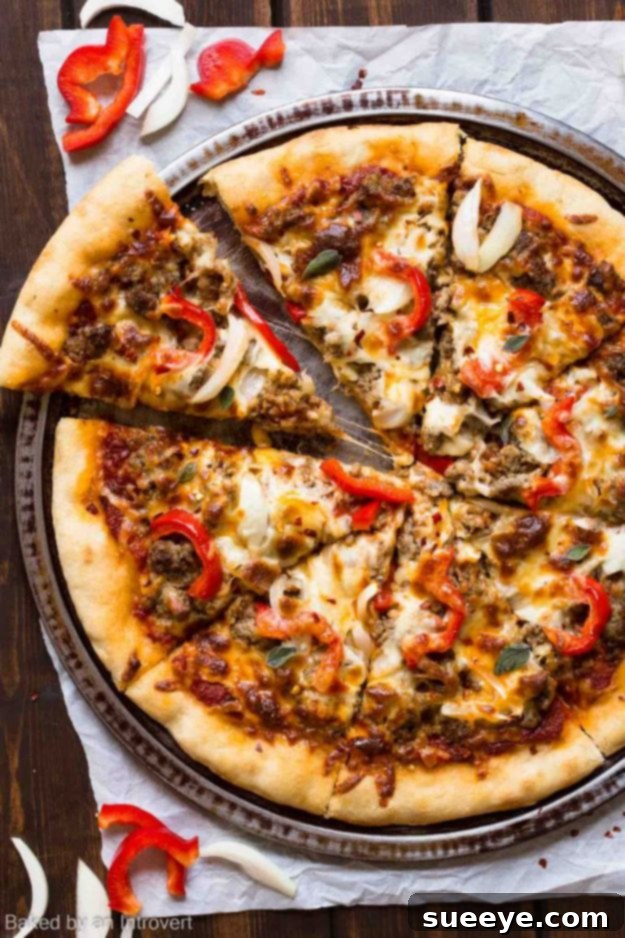 Spicy Sausage Pizza