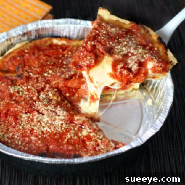 Chicago Deep Dish Pizza