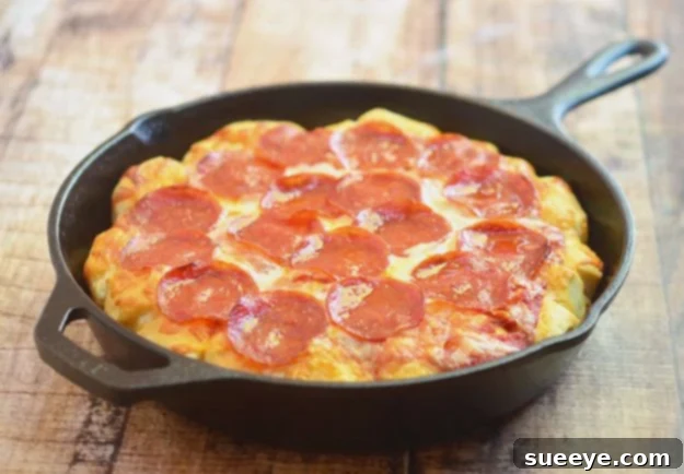 Bubble Pizza with Biscuit Dough