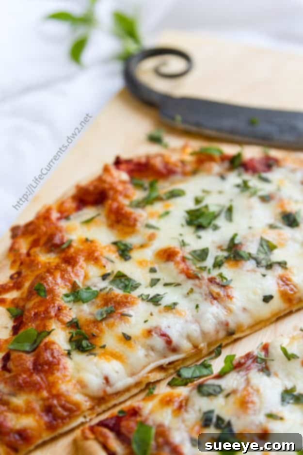 Easy Garlic and Herb Pizza