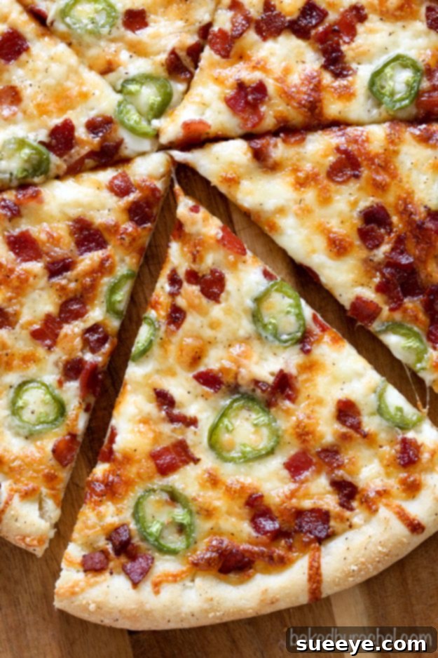 Jalapeño Popper Pizza