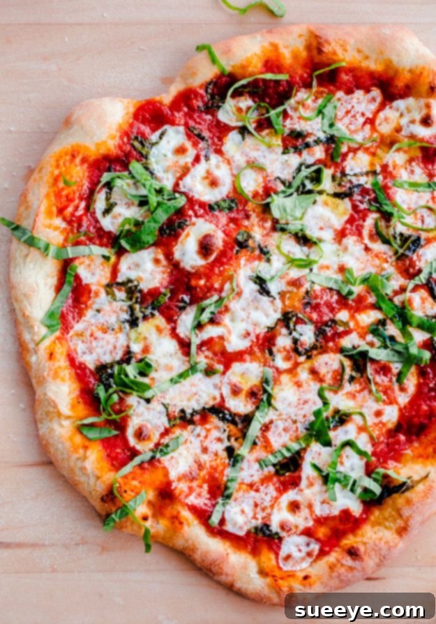 Best Homemade Margherita Pizza