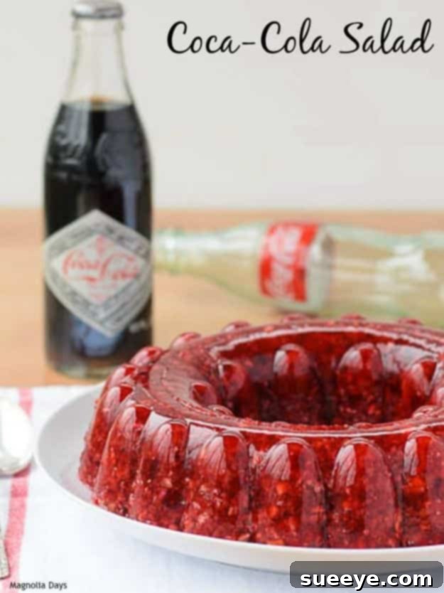 Best Coca Cola Recipes - Coca Cola Salad - Make Awesome Coke Chicken, Coca Cola Cake, Meatballs, Sodas, Drinks, Sweets, Dinners, Meat, Slow Cooker and Recipe Ideas #cocacola #recipes #desserts Best Coca Cola Recipes - Coca Cola Salad - Make Awesome Coke Chicken, Coca Cola Cake, Meatballs, Sodas, Drinks, Sweets, Dinners, Meat, Slow Cooker and Recipe Ideas #cocacola #recipes #desserts