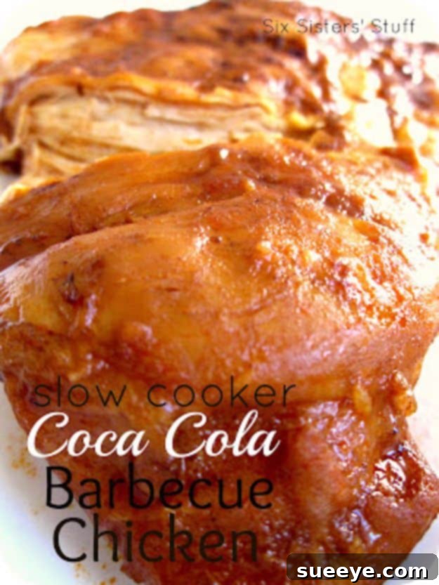 Best Coca Cola Recipes - Slow Cooker Coca Cola Barbecue Chicken - Make Awesome Coke Chicken, Coca Cola Cake, Meatballs, Sodas, Drinks, Sweets, Dinners, Meat, Slow Cooker and Recipe Ideas #cocacola #recipes #desserts Best Coca Cola Recipes - Slow Cooker Coca Cola Barbecue Chicken - Make Awesome Coke Chicken, Coca Cola Cake, Meatballs, Sodas, Drinks, Sweets, Dinners, Meat, Slow Cooker and Recipe Ideas #cocacola #recipes #desserts