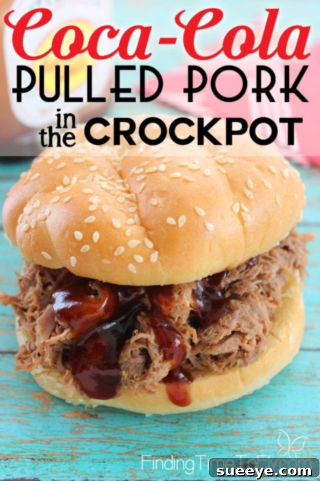 Best Coca Cola Recipes - Crockpot Coca-Cola Pulled Pork - Make Awesome Coke Chicken, Coca Cola Cake, Meatballs, Sodas, Drinks, Sweets, Dinners, Meat, Slow Cooker and Recipe Ideas #cocacola #recipes #desserts Best Coca Cola Recipes - Crockpot Coca-Cola Pulled Pork - Make Awesome Coke Chicken, Coca Cola Cake, Meatballs, Sodas, Drinks, Sweets, Dinners, Meat, Slow Cooker and Recipe Ideas #cocacola #recipes #desserts