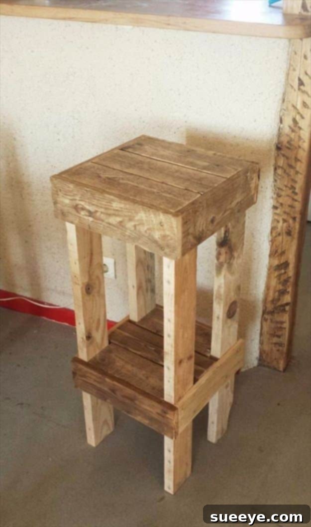 diy barstools - DIY Reclaimed Pallet Stools - Easy and Cheap Ideas for Seating and Creative Home Decor - Do It Yourself Bar Stools for Modern, Rustic, Farmhouse, Shabby Chic, Industrial and Simple Classic Decor #barstools #diy diy barstools - DIY Reclaimed Pallet Stools - Easy and Cheap Ideas for Seating and Creative Home Decor - Do It Yourself Bar Stools for Modern, Rustic, Farmhouse, Shabby Chic, Industrial and Simple Classic Decor #barstools #diy