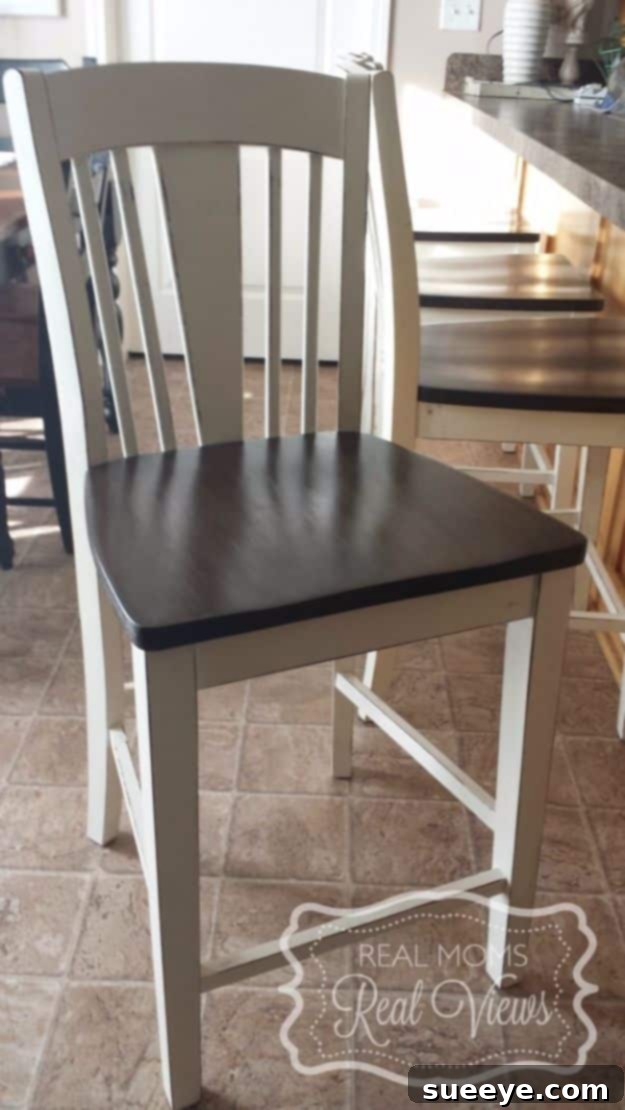 diy barstools - DIY Chalk Paint Bar Stool - Easy and Cheap Ideas for Seating and Creative Home Decor - Do It Yourself Bar Stools for Modern, Rustic, Farmhouse, Shabby Chic, Industrial and Simple Classic Decor #barstools #diy diy barstools - DIY Chalk Paint Bar Stool - Easy and Cheap Ideas for Seating and Creative Home Decor - Do It Yourself Bar Stools for Modern, Rustic, Farmhouse, Shabby Chic, Industrial and Simple Classic Decor #barstools #diy