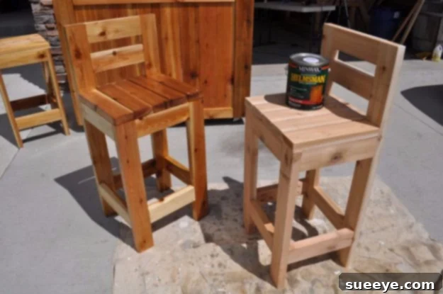 diy barstools - Easy Wooden Bar Stools - Easy and Cheap Ideas for Seating and Creative Home Decor - Do It Yourself Bar Stools for Modern, Rustic, Farmhouse, Shabby Chic, Industrial and Simple Classic Decor #barstools #diy diy barstools - Easy Wooden Bar Stools - Easy and Cheap Ideas for Seating and Creative Home Decor - Do It Yourself Bar Stools for Modern, Rustic, Farmhouse, Shabby Chic, Industrial and Simple Classic Decor #barstools #diy