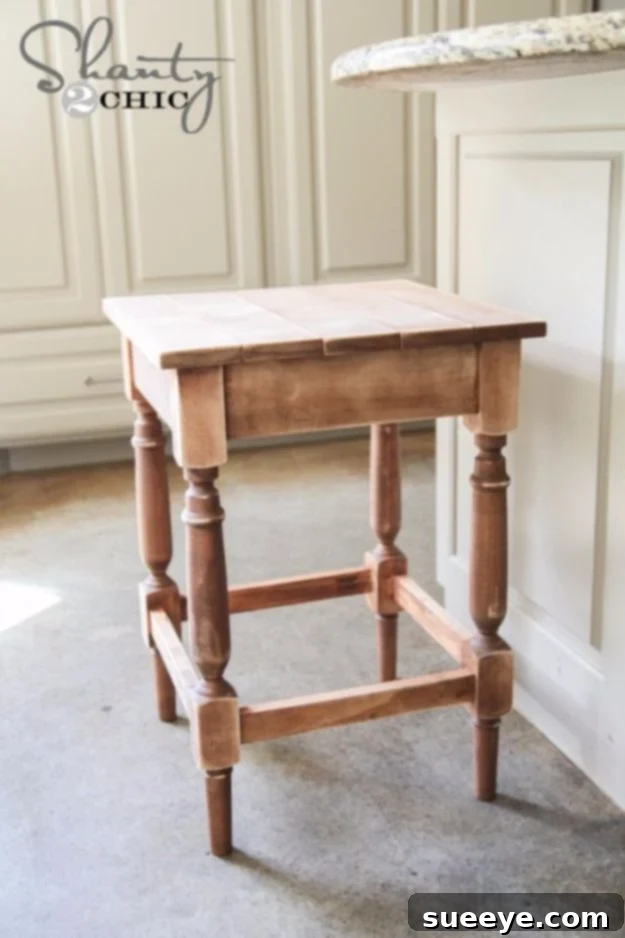 diy barstools - DIY Stained Bar Stool - Easy and Cheap Ideas for Seating and Creative Home Decor - Do It Yourself Bar Stools for Modern, Rustic, Farmhouse, Shabby Chic, Industrial and Simple Classic Decor #barstools #diy diy barstools - DIY Stained Bar Stool - Easy and Cheap Ideas for Seating and Creative Home Decor - Do It Yourself Bar Stools for Modern, Rustic, Farmhouse, Shabby Chic, Industrial and Simple Classic Decor #barstools #diy