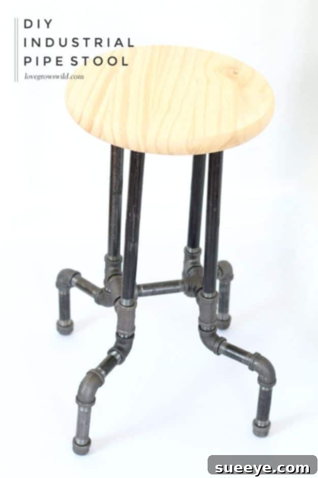 diy barstools - DIY Industrial Pipe Stools - Easy and Cheap Ideas for Seating and Creative Home Decor - Do It Yourself Bar Stools for Modern, Rustic, Farmhouse, Shabby Chic, Industrial and Simple Classic Decor #barstools #diy diy barstools - DIY Industrial Pipe Stools - Easy and Cheap Ideas for Seating and Creative Home Decor - Do It Yourself Bar Stools for Modern, Rustic, Farmhouse, Shabby Chic, Industrial and Simple Classic Decor #barstools #diy