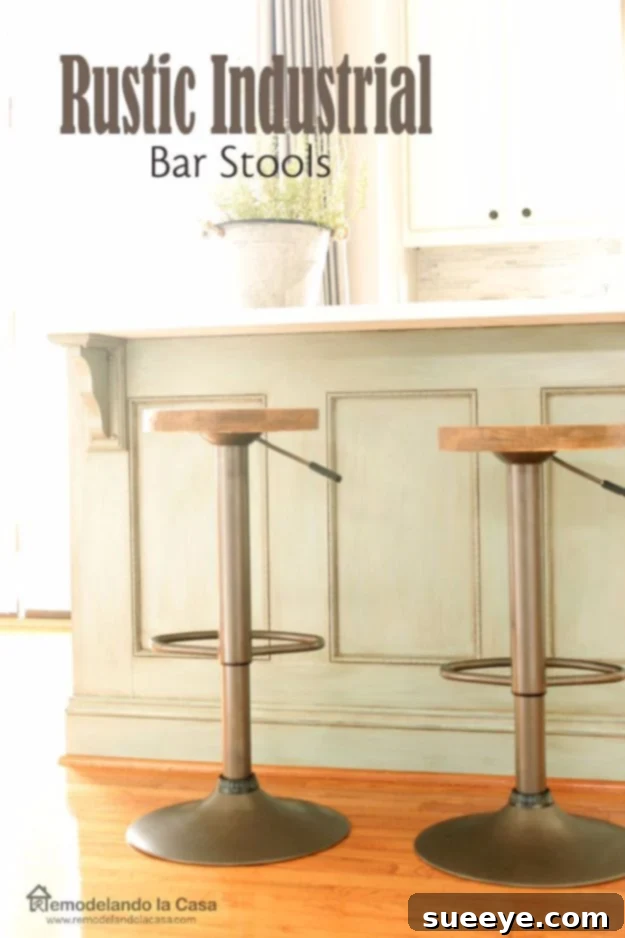 diy barstools - Rustic Industrial Bar Stools - Easy and Cheap Ideas for Seating and Creative Home Decor - Do It Yourself Bar Stools for Modern, Rustic, Farmhouse, Shabby Chic, Industrial and Simple Classic Decor #barstools #diy diy barstools - Rustic Industrial Bar Stools - Easy and Cheap Ideas for Seating and Creative Home Decor - Do It Yourself Bar Stools for Modern, Rustic, Farmhouse, Shabby Chic, Industrial and Simple Classic Decor #barstools #diy