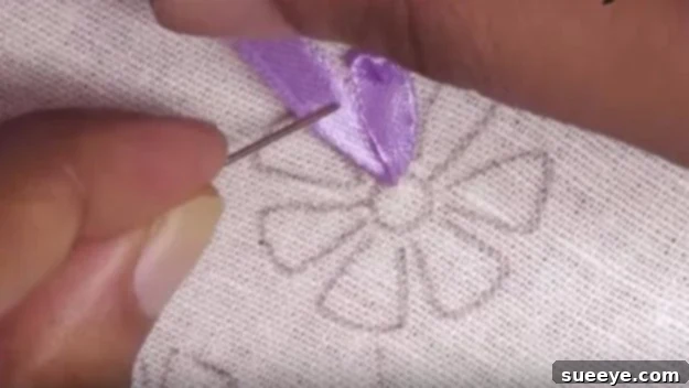 DIY Ribbon Embroidery Elegant DIY Ribbon Embroidery Techniques and Projects