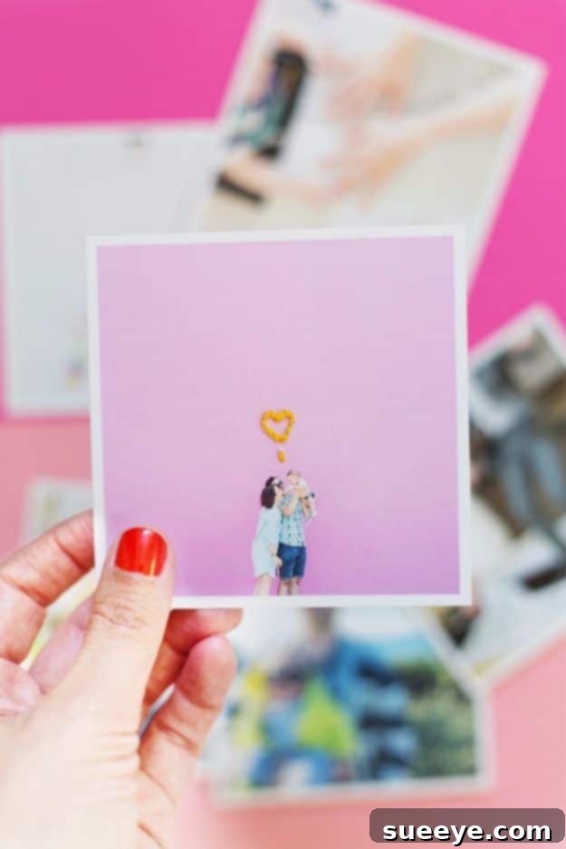 DIY Embroidered Instagrams Unique DIY Embroidered Instagram Photo Art