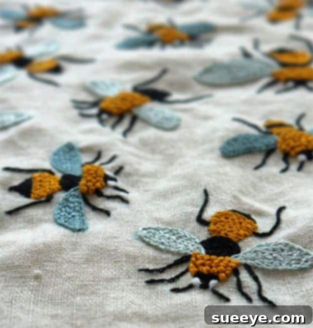 Embroidery Inspired By Nature Nature-Inspired Embroidery Art and Patterns