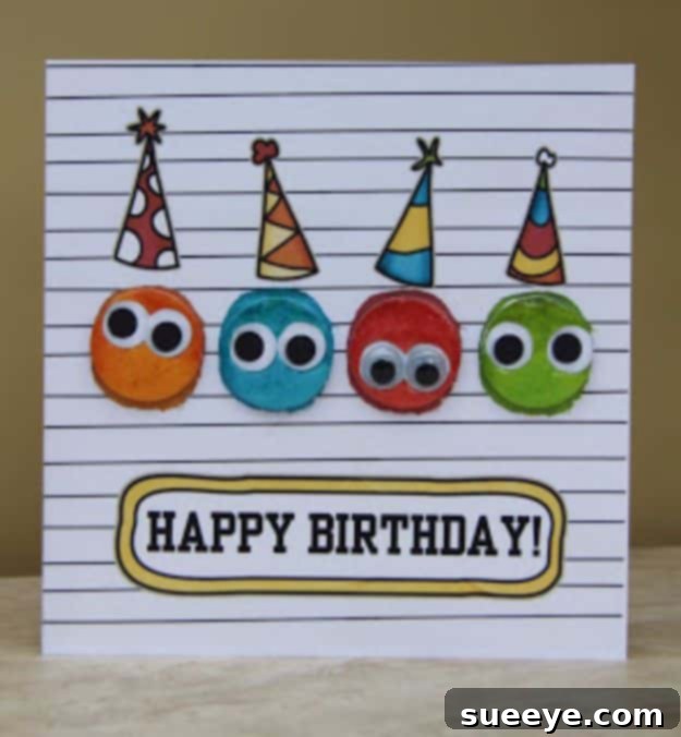 DIY Birthday Cards - Birthday Card For Kids - Easy and Cheap Handmade Birthday Cards To Make At Home - Cute Card Projects With Step by Step Tutorials are Perfect for Birthdays for Mom, Dad, Kids and Adults - Pop Up and Folded Cards, Creative Gift Card Holders and Fun Ideas With Cake 