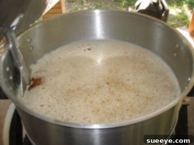 All-Grain Beer Recipe All-Grain Beer - Ingredients or process of brewing all-grain beer.