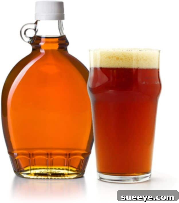 Maple Scotch Ale Recipe Maple Scotch Ale - A rich, amber Scotch Ale with maple undertones.
