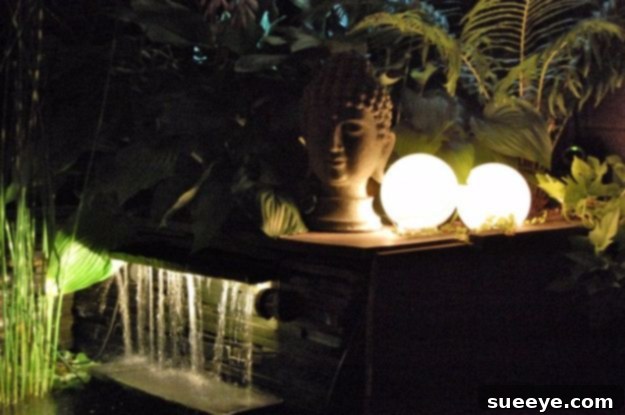 DIY Glowing Outdoor Landscape Orbs Ambient Glowing Orbs for Garden & Patio Lighting