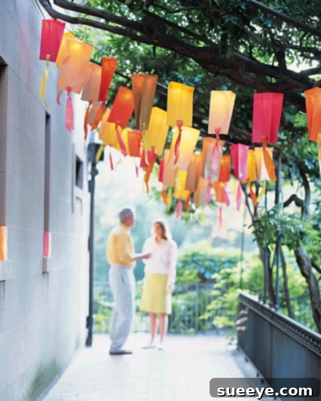Outdoor Paper Bag Lighting - Classic Ambiance Simple Paper Bag Lights for Outdoor Pathway Decor