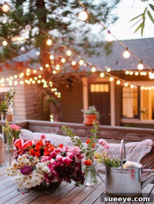 Small Backyard Lighting - Maximize Charm Effective Lighting Solutions for Small Backyard Spaces